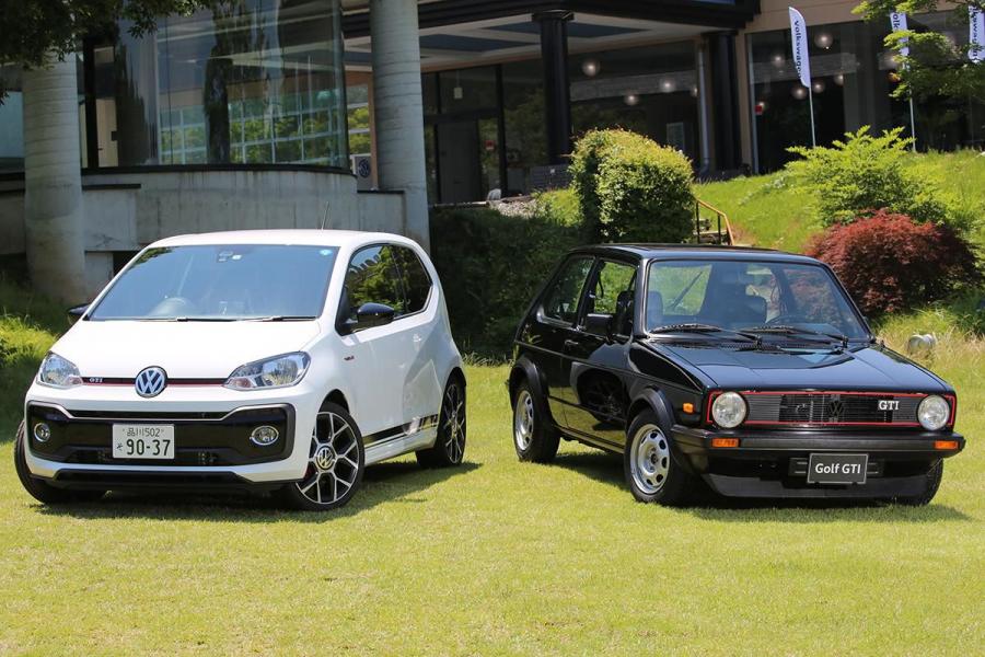  Volkswagen up! GTI 2018 года  (JP) (фото 7 из 20)